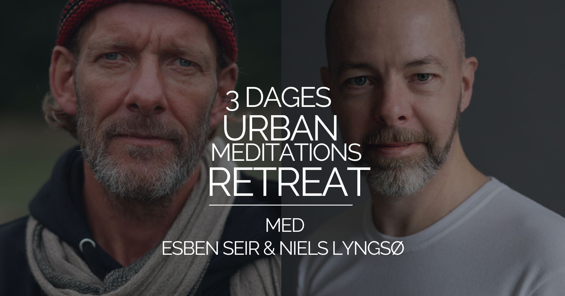 19-21.06.2026 TRE DAGES URBAN MEDITATION RETREAT, KØBENHAVN