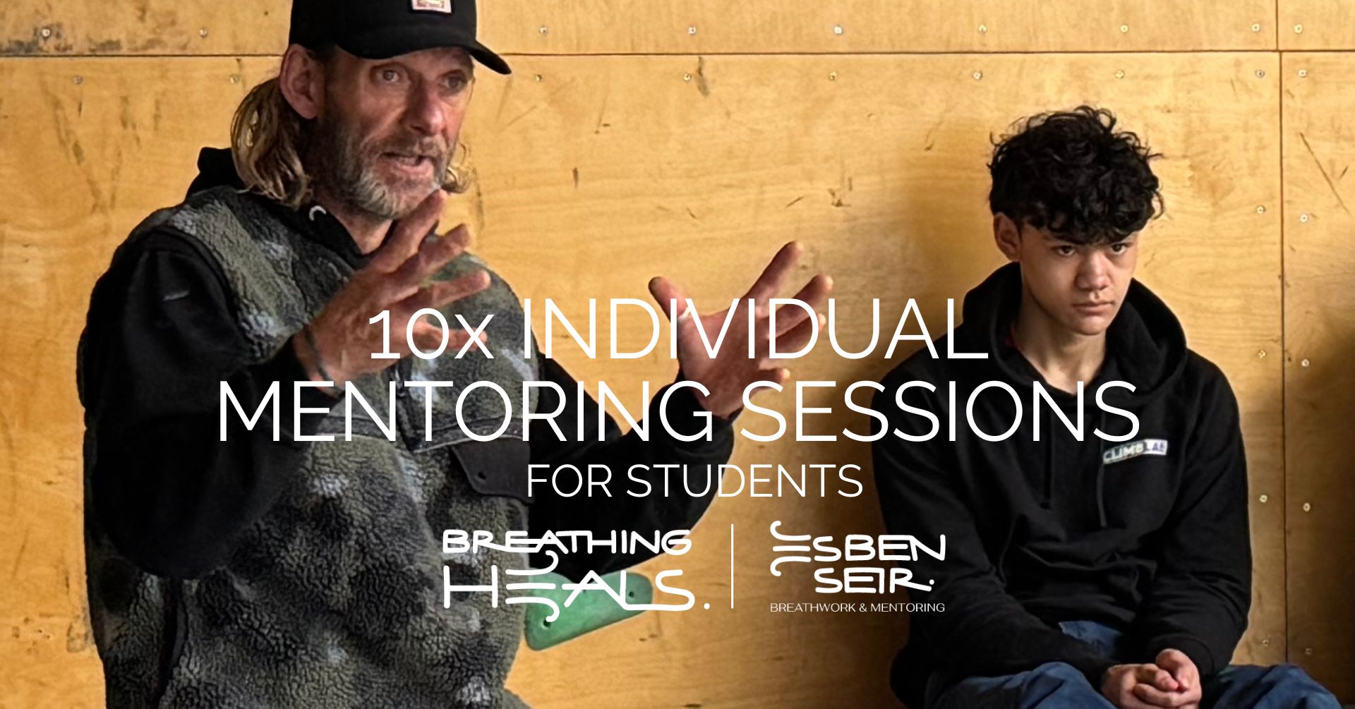 10x INDIVIDUAL MENTORING SESSIONS FOR STUDENTS