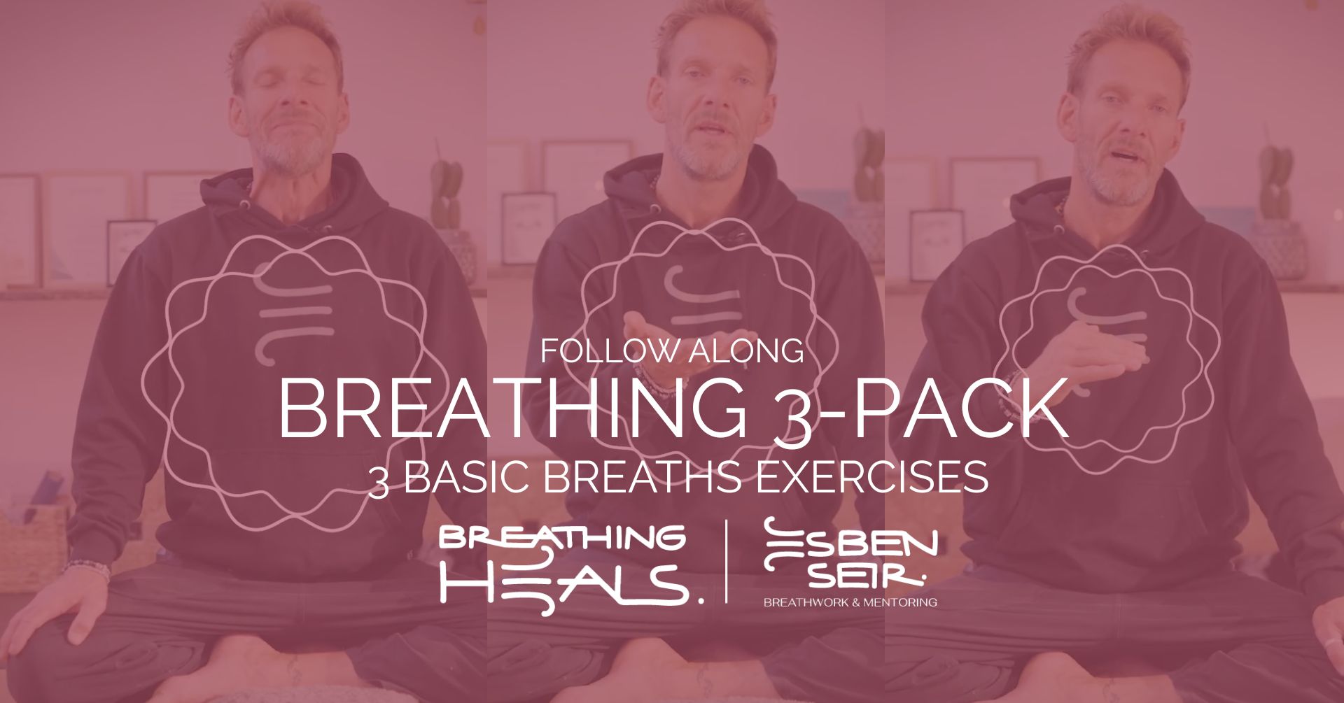 BREATHING EXERCISES 3-PACK