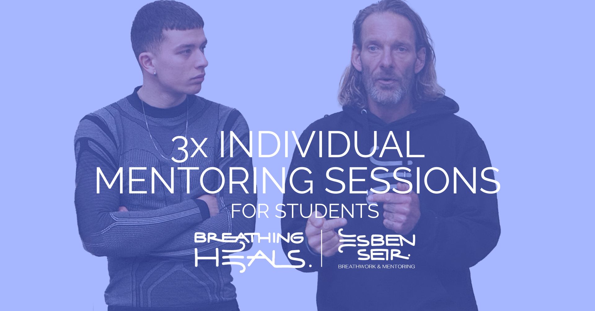3x INDIVIDUAL MENTORING SESSIONS FOR STUDENTS