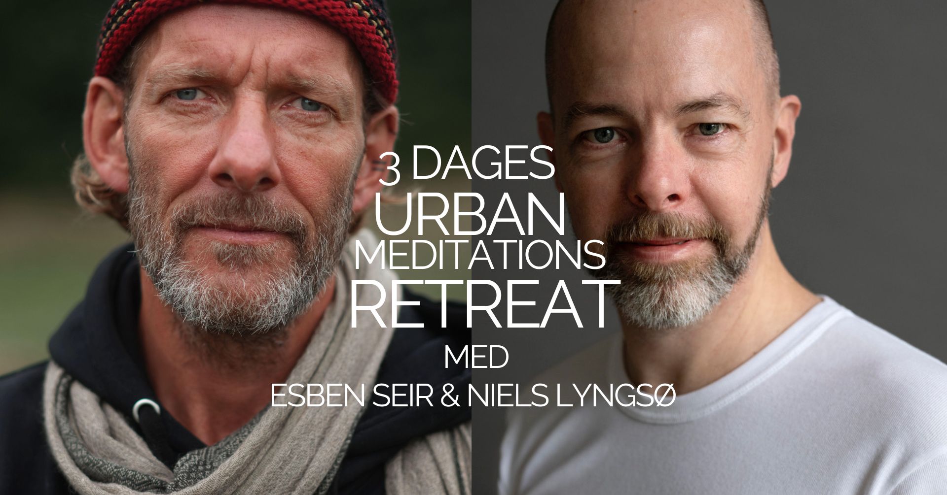 19-21.06.2026 TRE DAGES URBAN MEDITATION RETREAT, KØBENHAVN