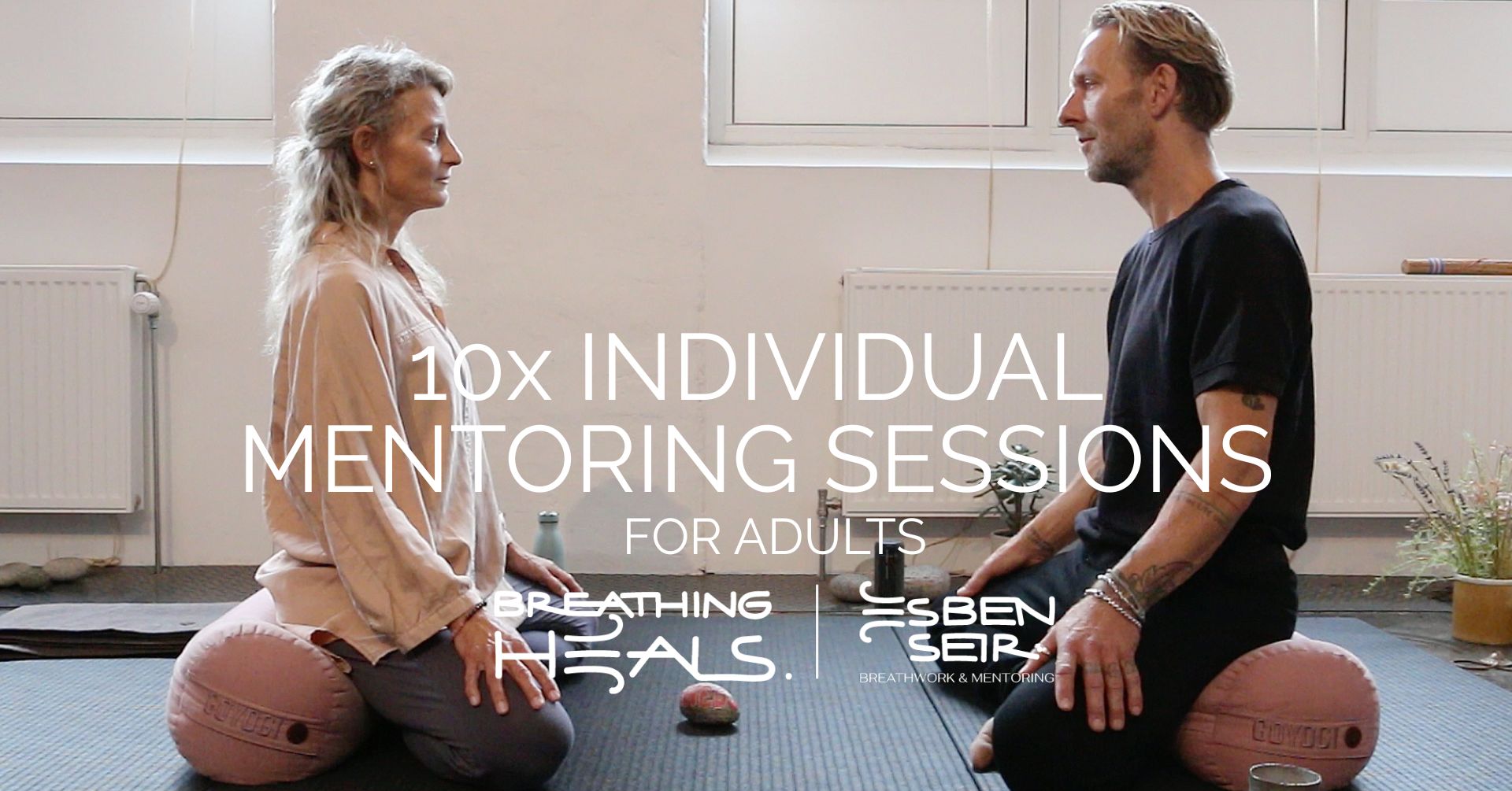 10x INDIVIDUAL MENTORING SESSIONS FOR ADULTS