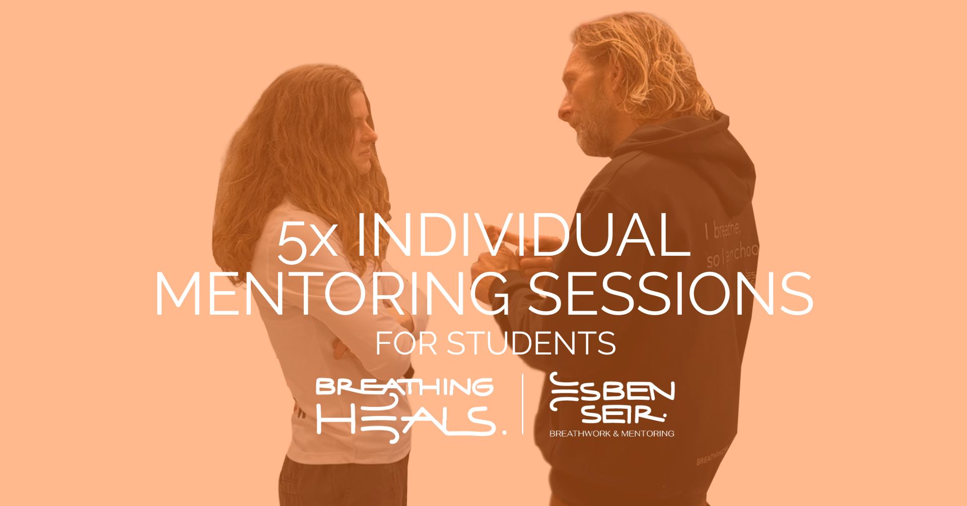5x INDIVIDUAL MENTORING SESSIONS FOR STUDENTS