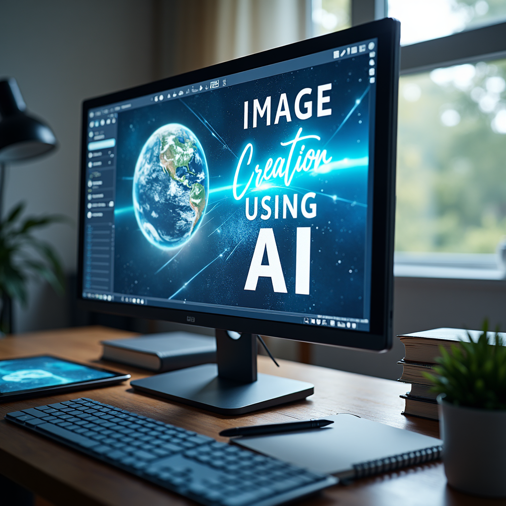 Coaching to use AI Tools to Create Images Using AI