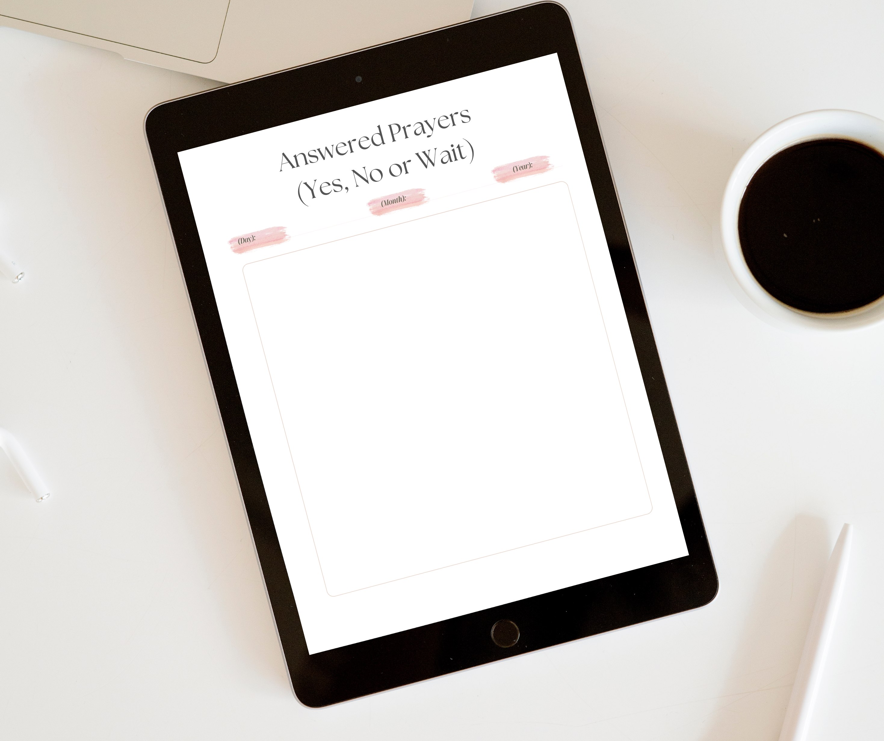 Fourth Term Prayer Planner