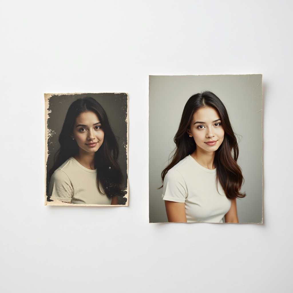 Restore & Renew Your Old Photos