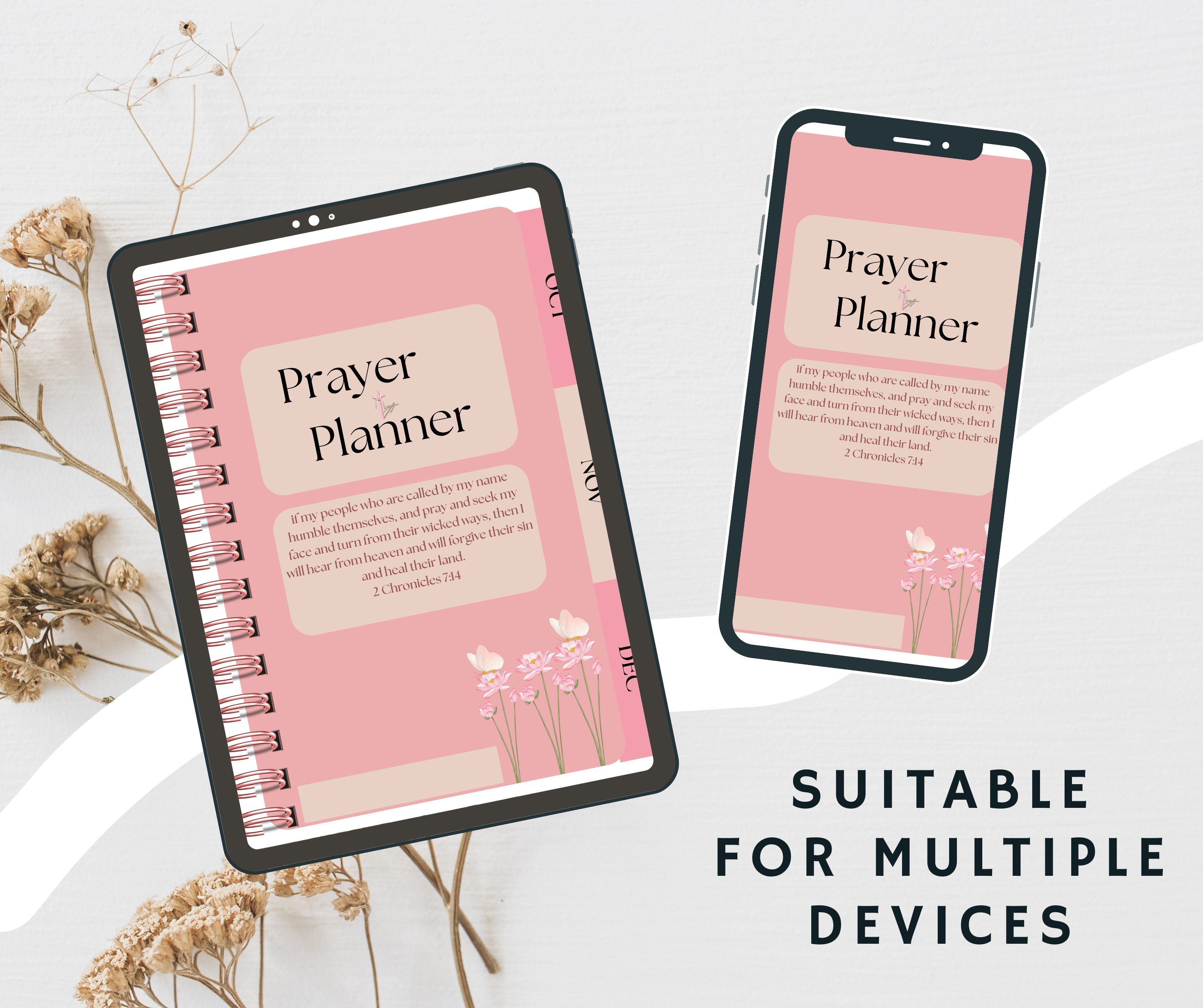 Fourth Term Prayer Planner