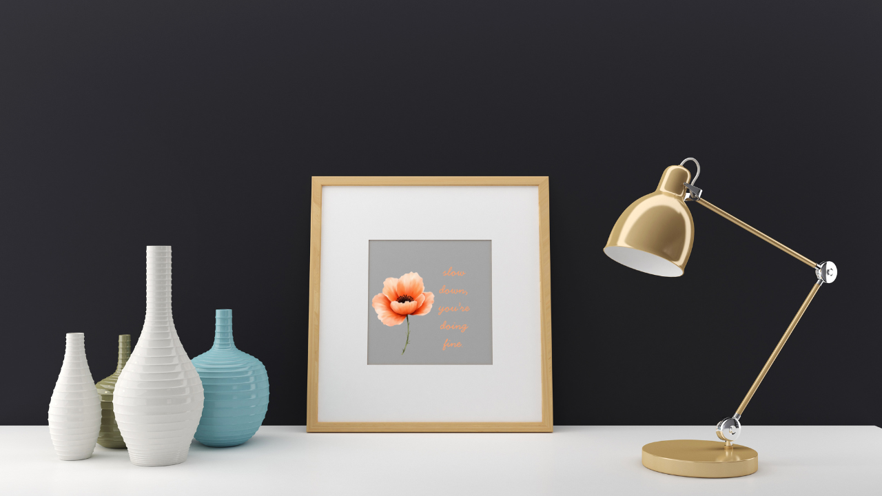 Slow Down You're Doing Fine Digital Art