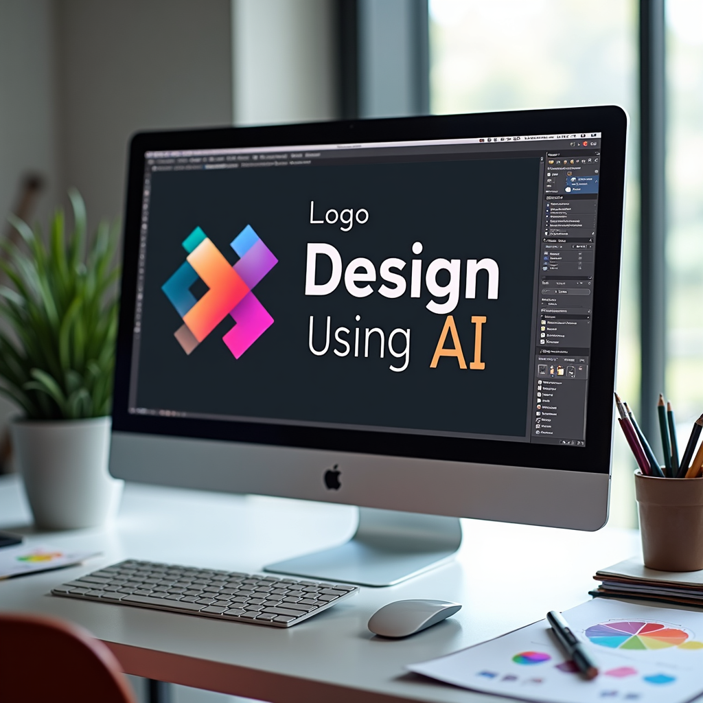 Coaching to use AI Tools to Create Logo Designs