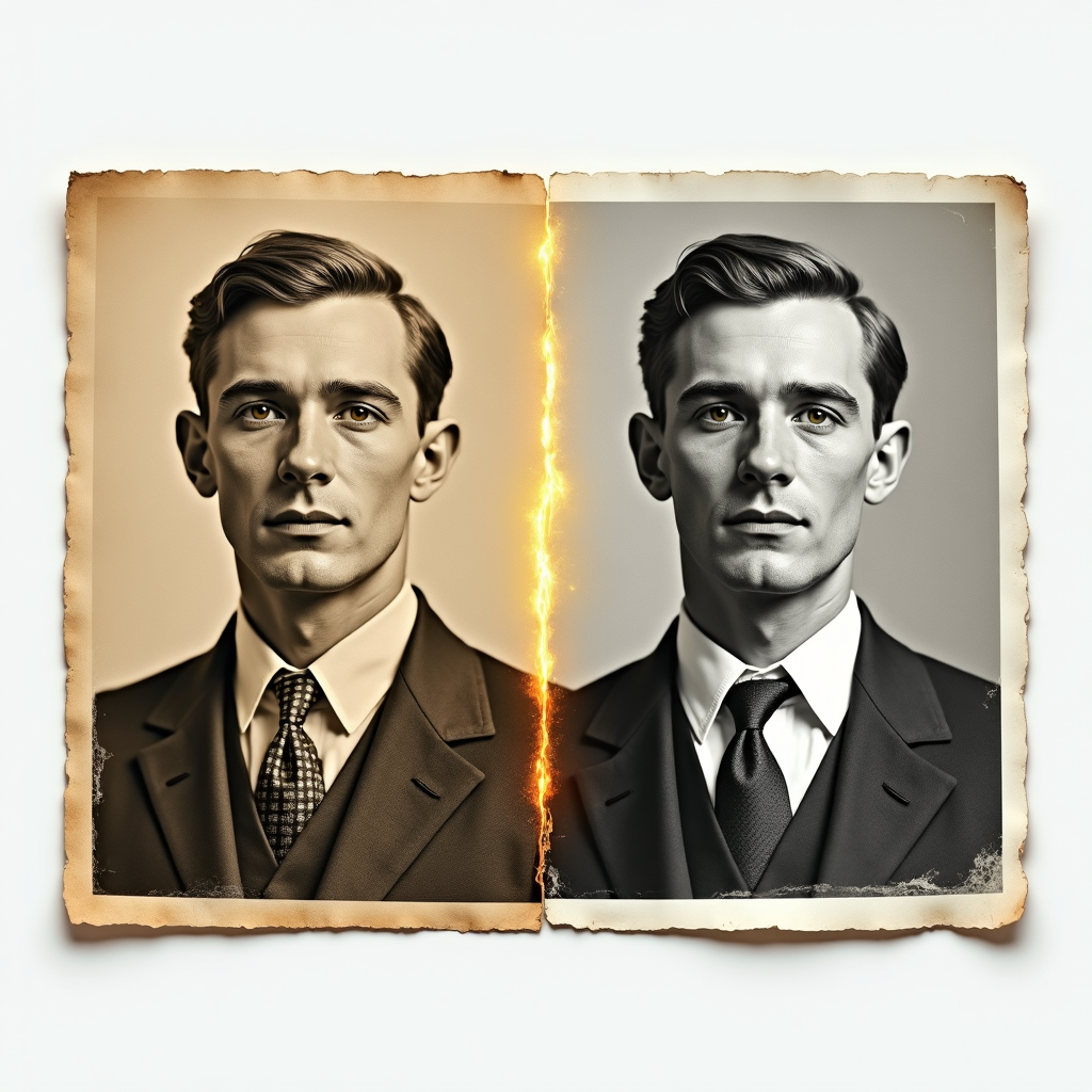 Restore & Renew Your Old Photos