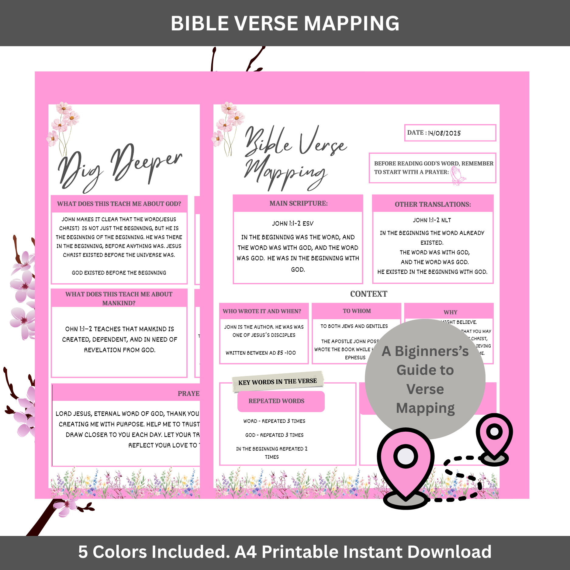 Bible Verse Mapping