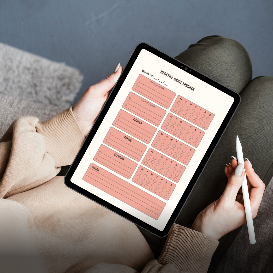 Digital Healthy Habit Tracker