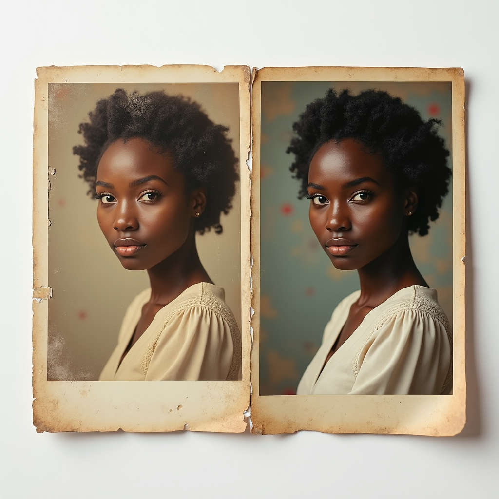 Restore & Renew Your Old Photos