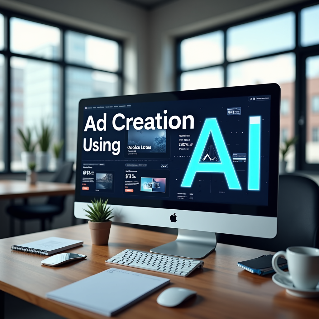 Coaching to use AI Tools to Create Ads