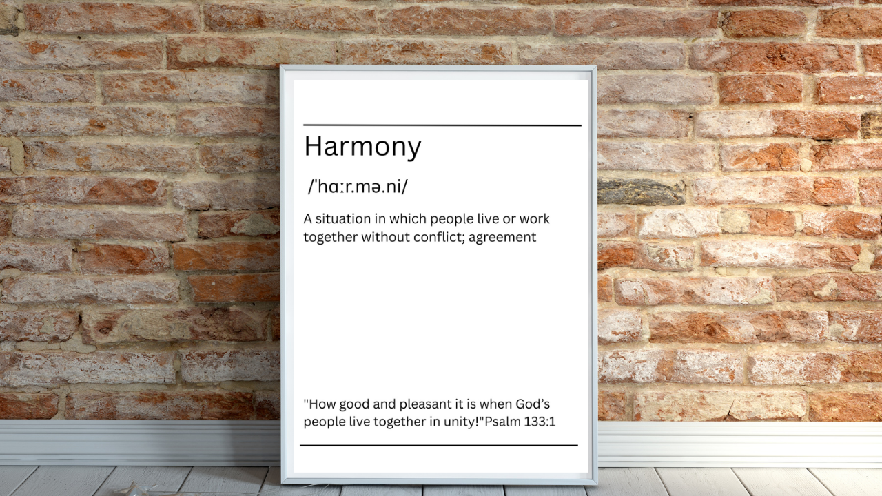 Peaceful and Harmony Digital Art