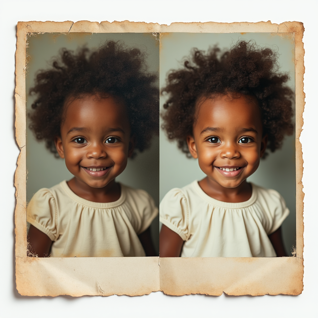 Restore & Renew Your Old Photos