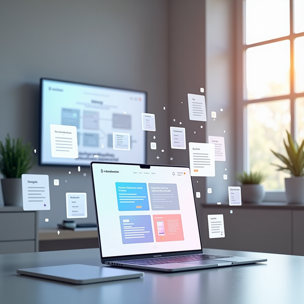 Basic Custom Website Design Done for You (4 Pages)