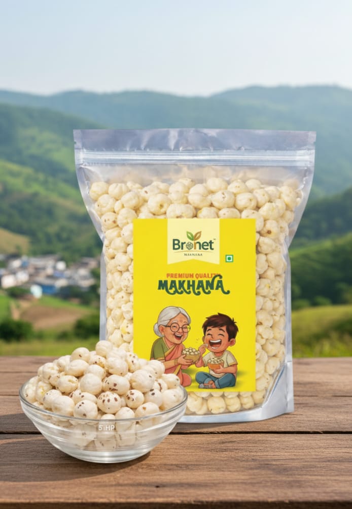 Bronet Roasted Makhana