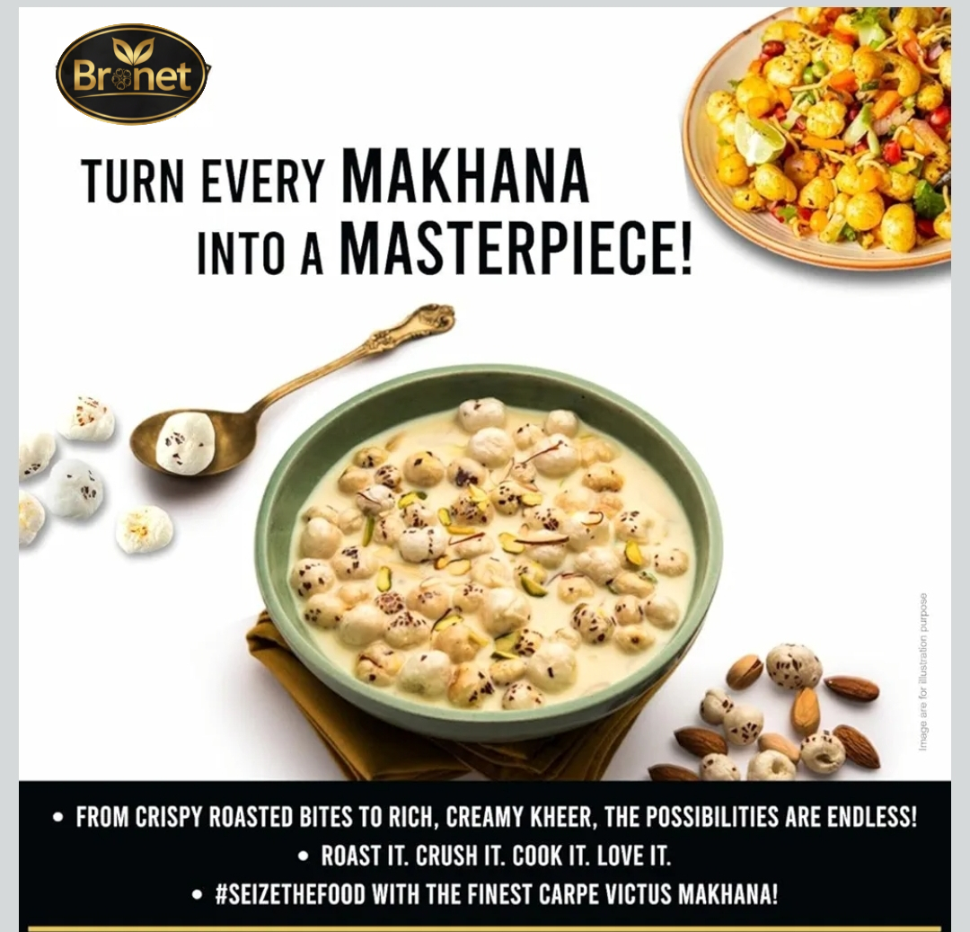 Bronet Roasted Makhana