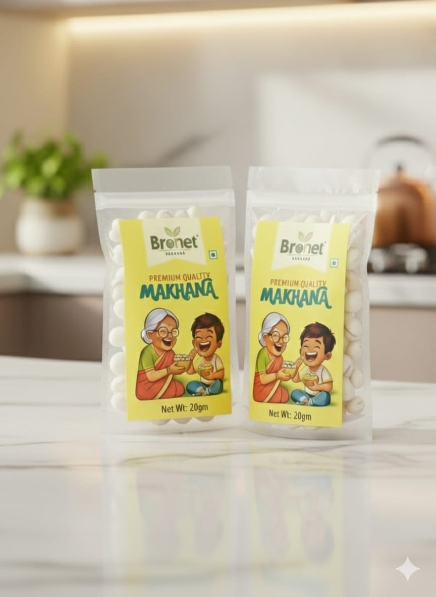Bronet Premium Roasted Makhana