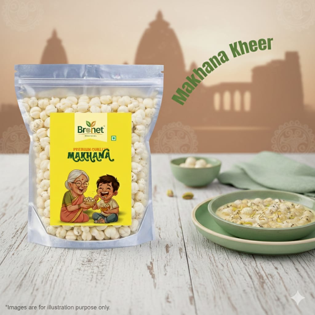 BroNET Makhana Fox Nuts - Protein Pops