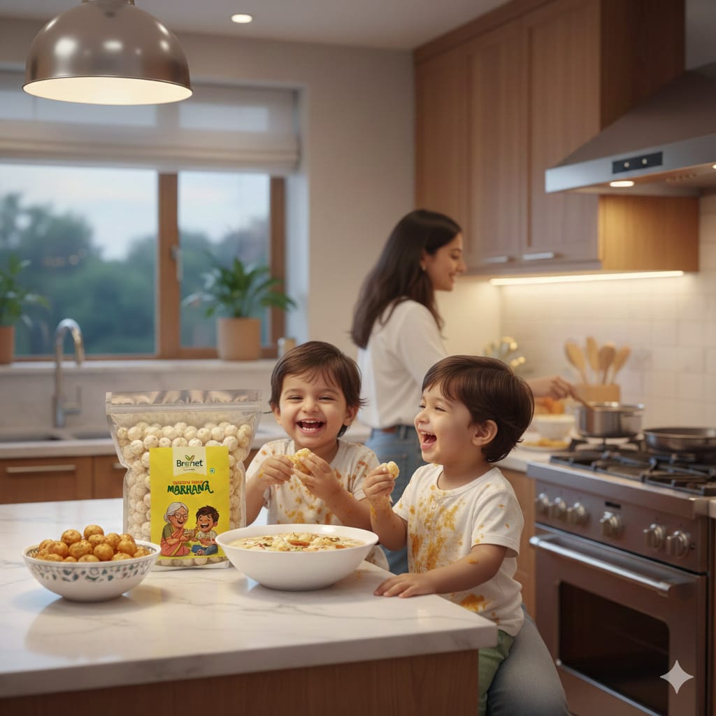 Bronet Roasted Makhana