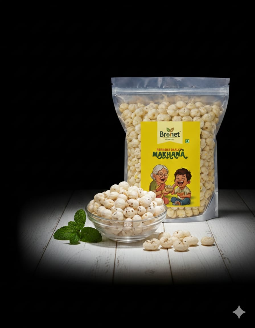 Bronet Roasted Makhana