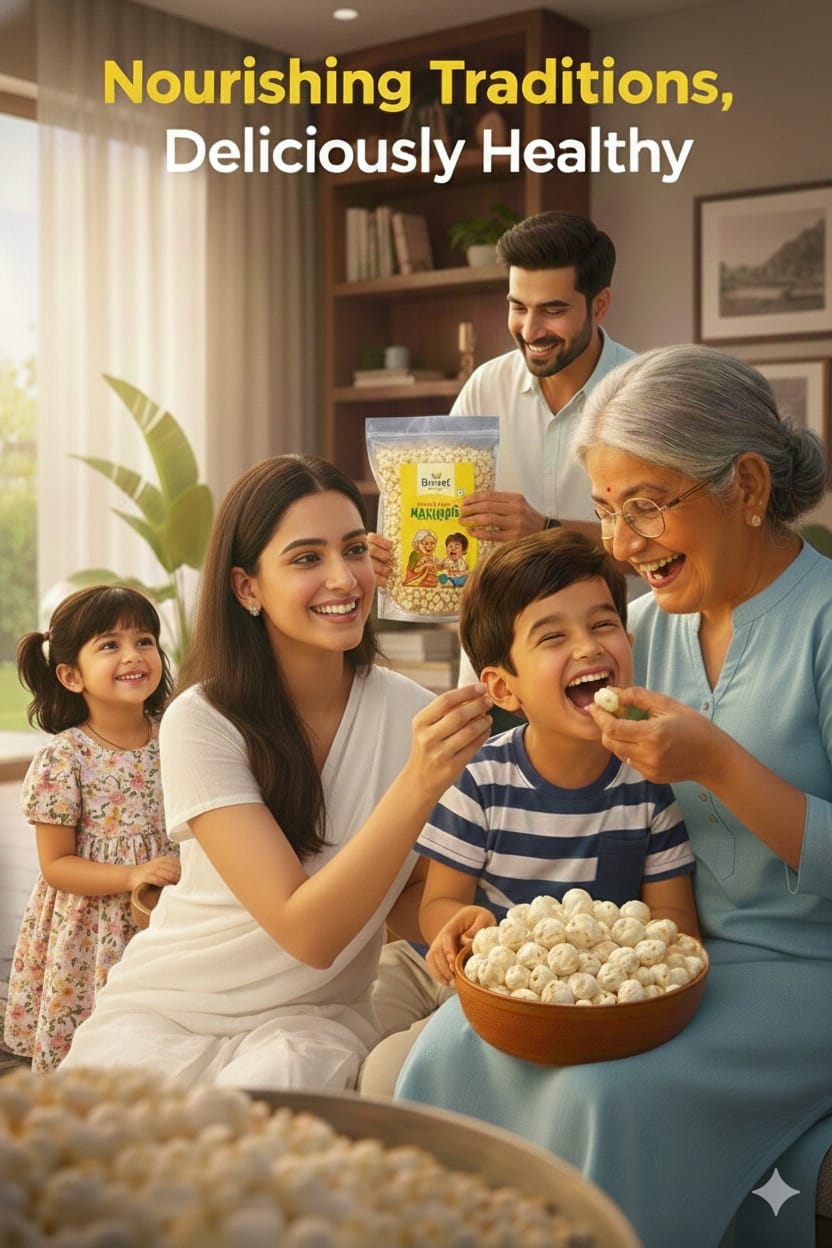 BroNET Makhana Fox Nuts - Protein Pops