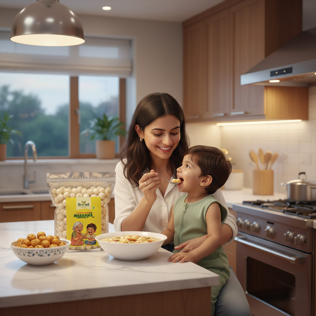 Bronet Premium Roasted Makhana