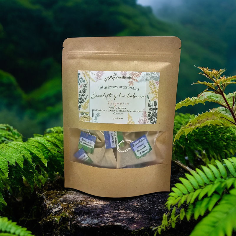 Eucalipto y Hierbabuena