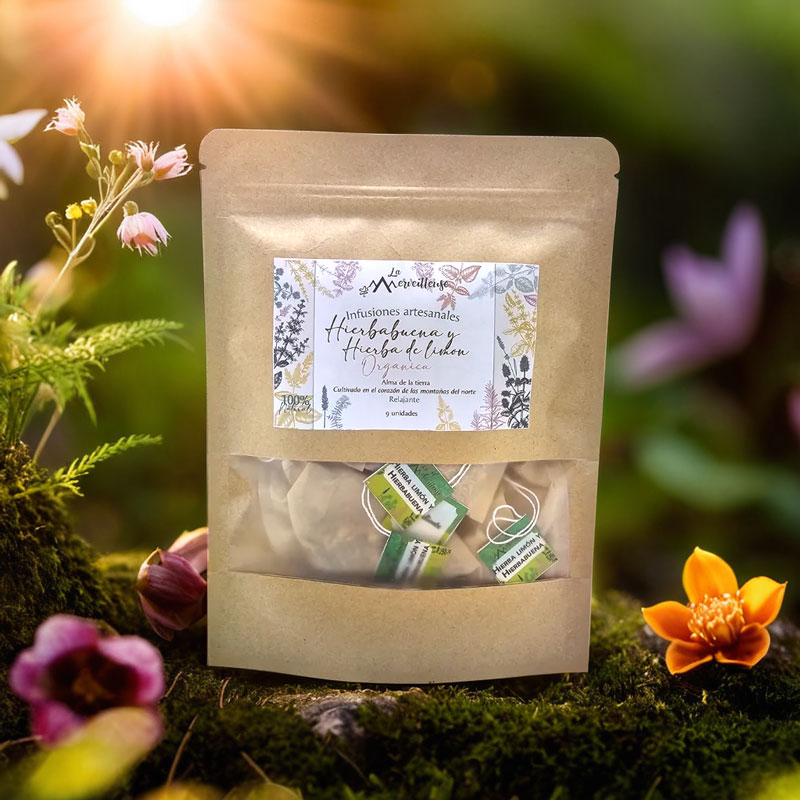 Hierbabuena y Hierba de limón