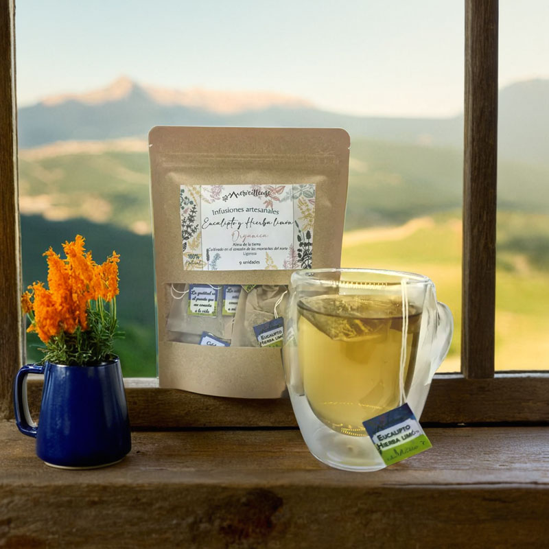 Eucalipto y Hierba de limon