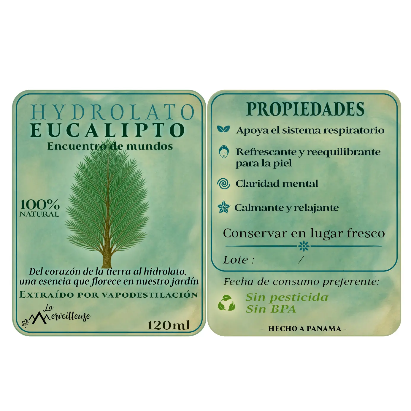 Hidrolato de Eucalipto