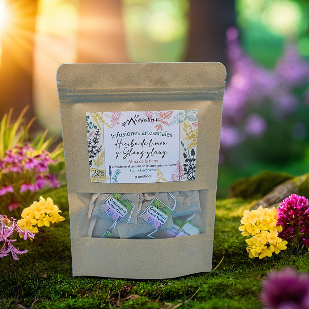 Hierba de limón y Ylang ylang