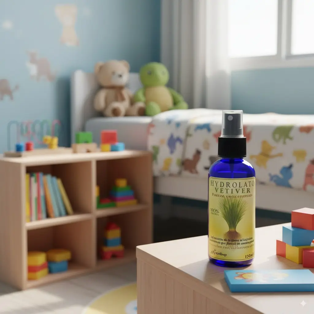 Hidrolato de Vetiver