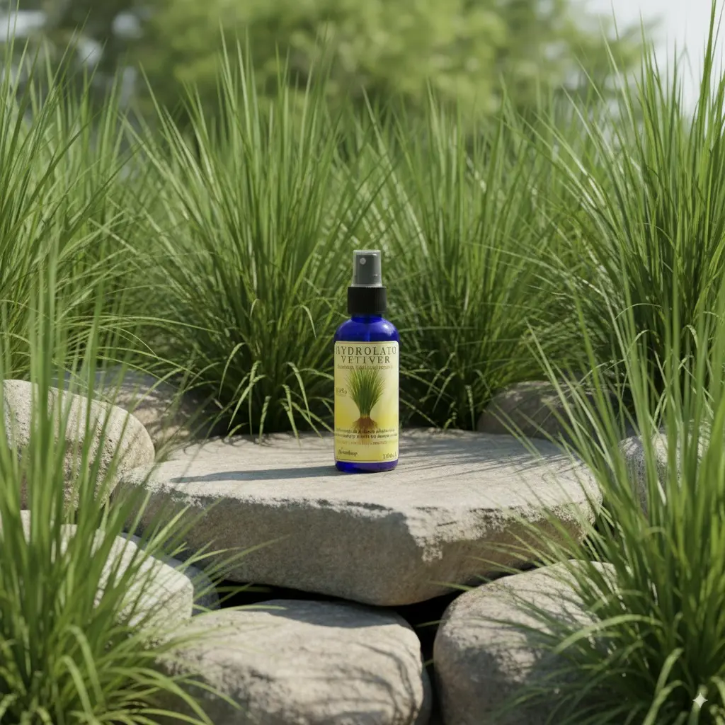 Hidrolato de Vetiver