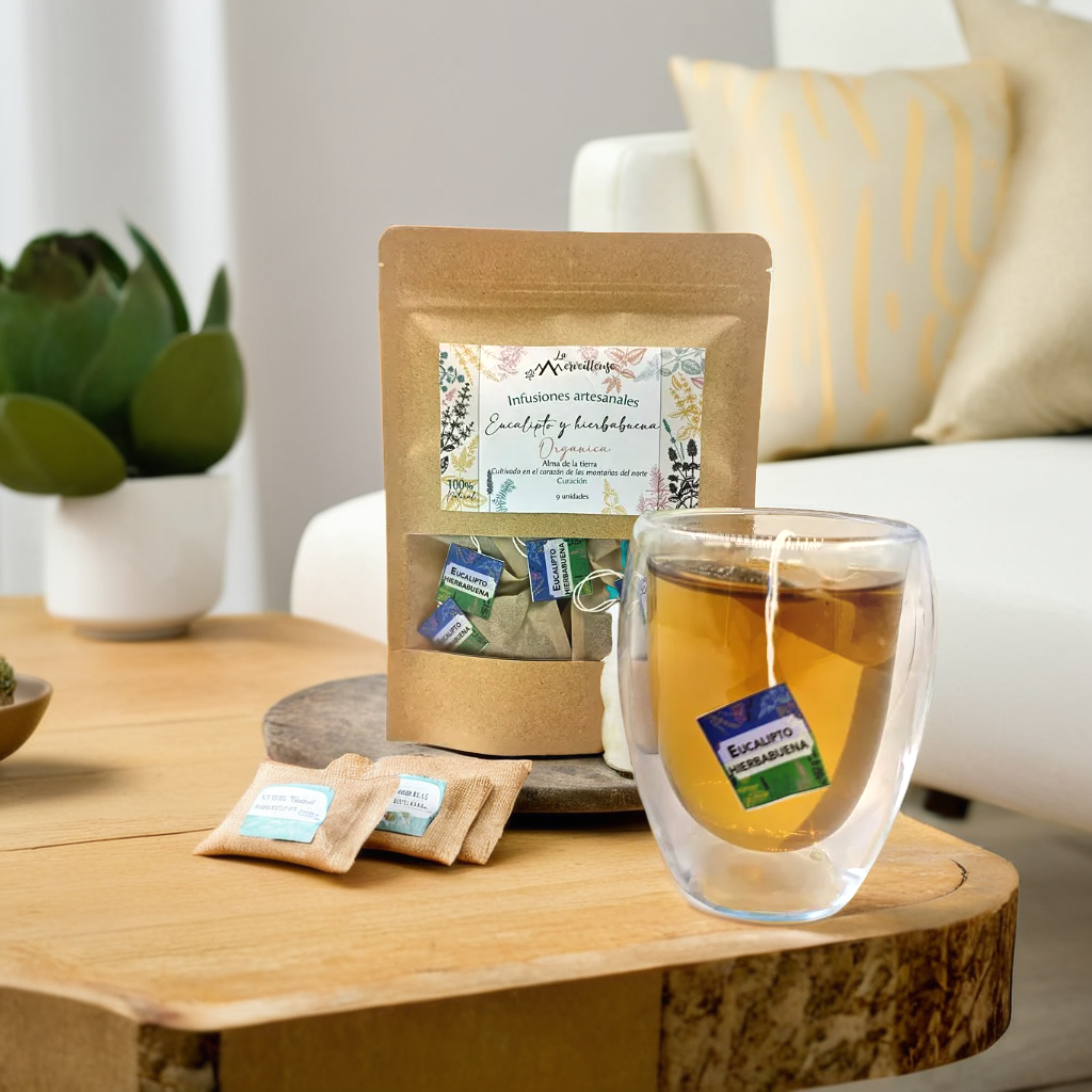 Eucalipto y Hierbabuena