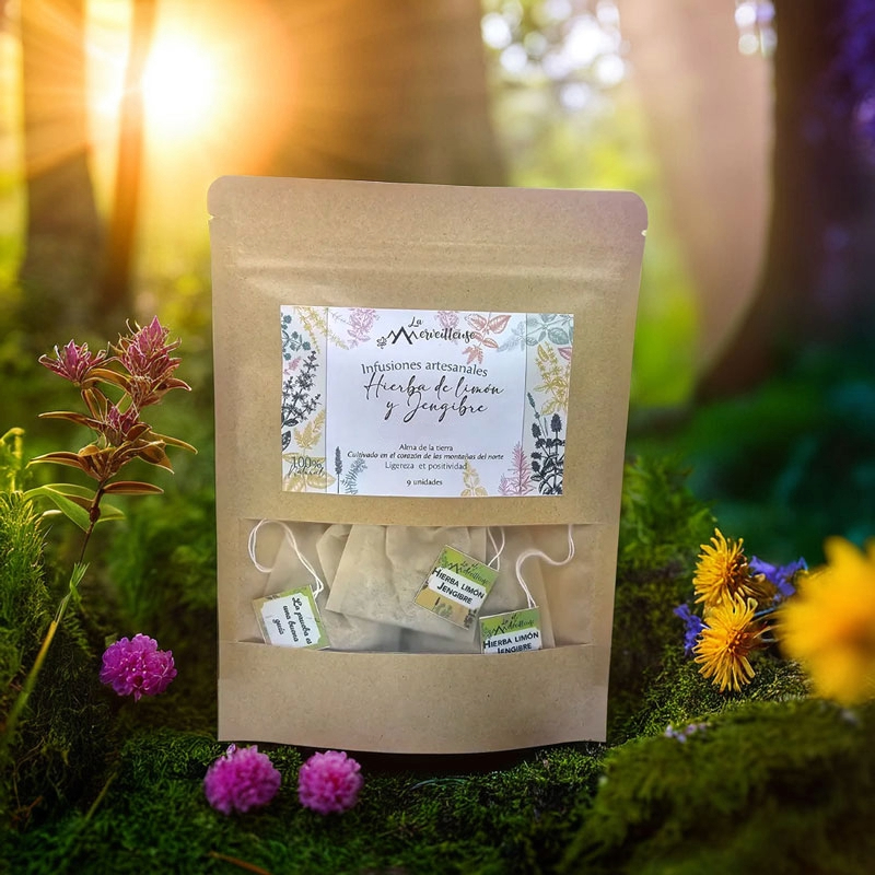 Hierba de limon y Jengibre