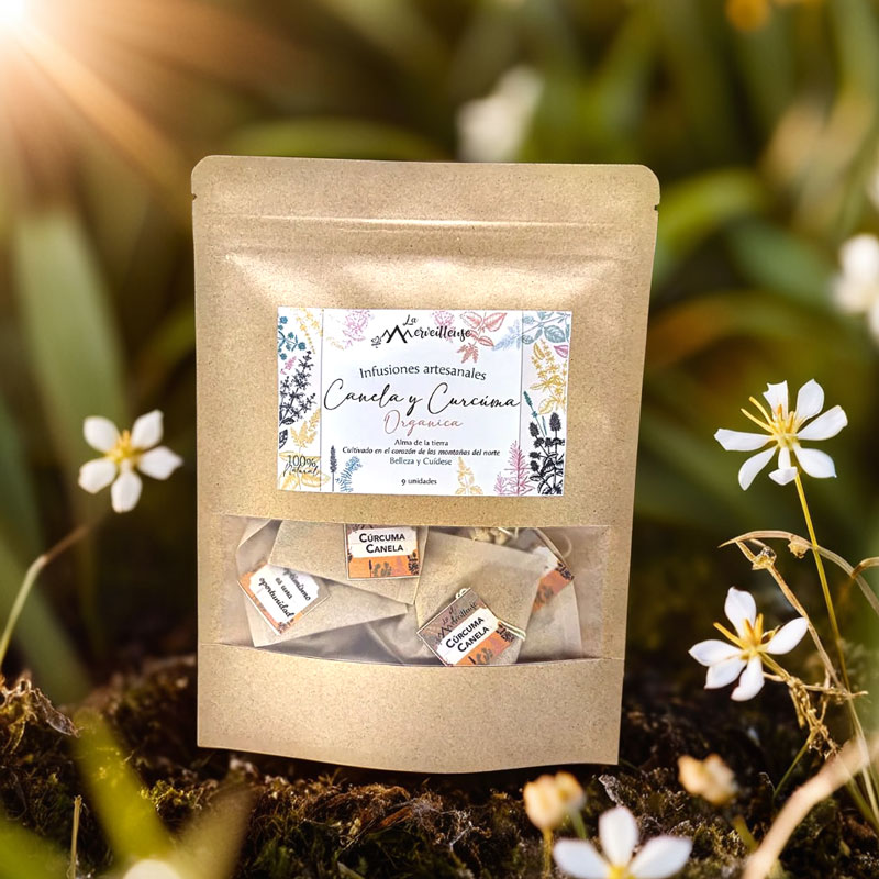 Canela y Cúrcuma