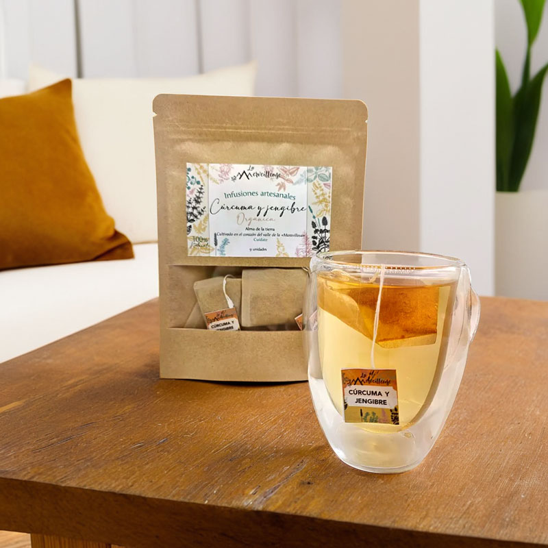 Cúrcuma  y Jengibre