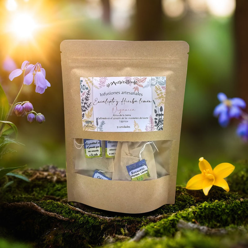 Eucalipto y Hierba de limon