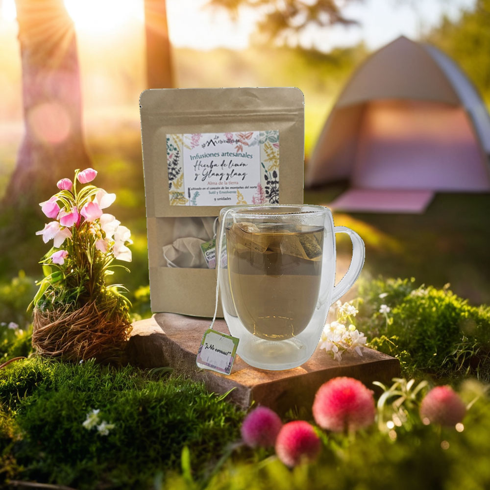 Hierba de limón y Ylang ylang