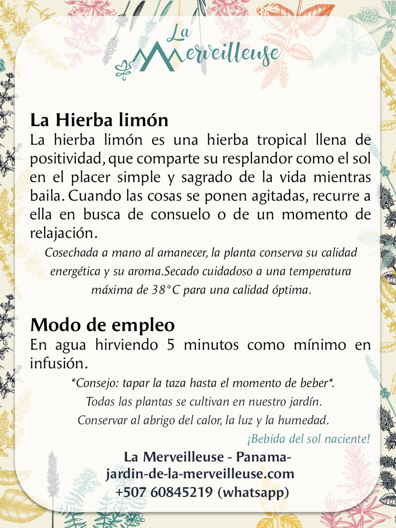 Hierba de limón