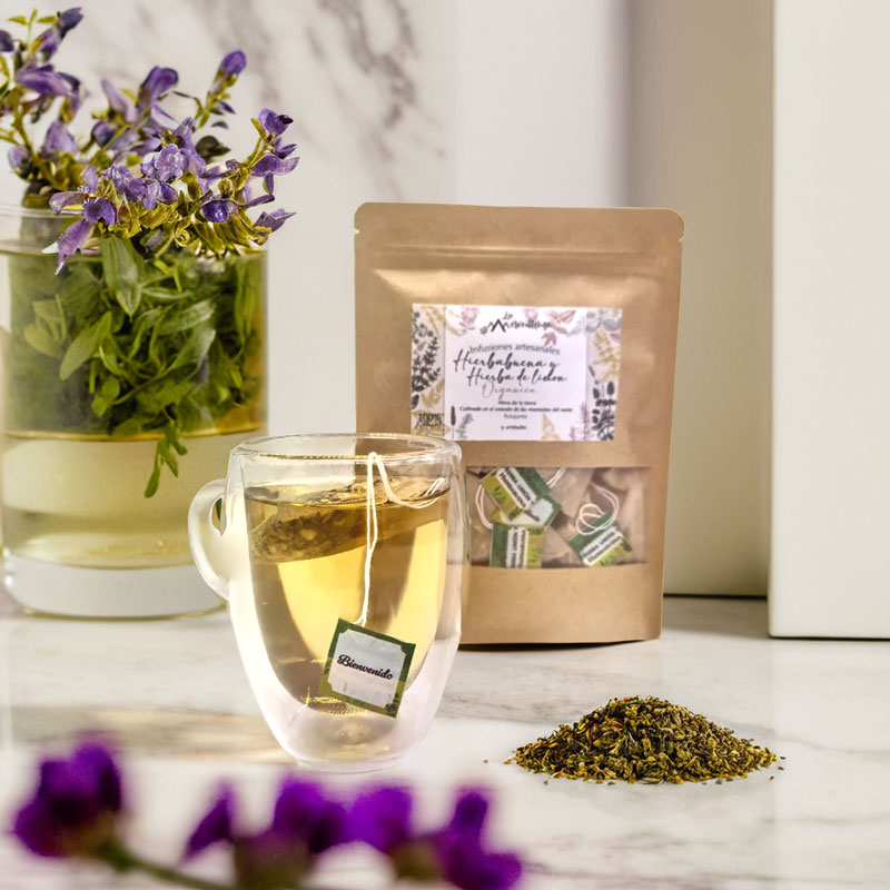 Hierbabuena y Hierba de limón