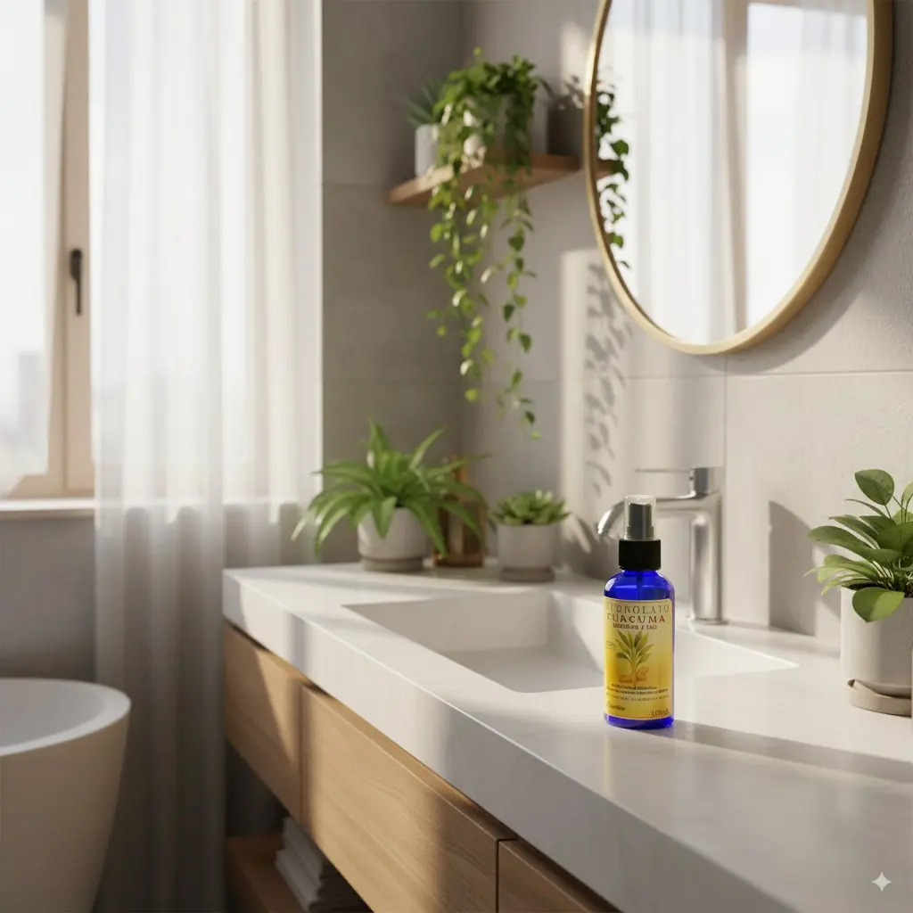 Hidrolato de Cúrcuma