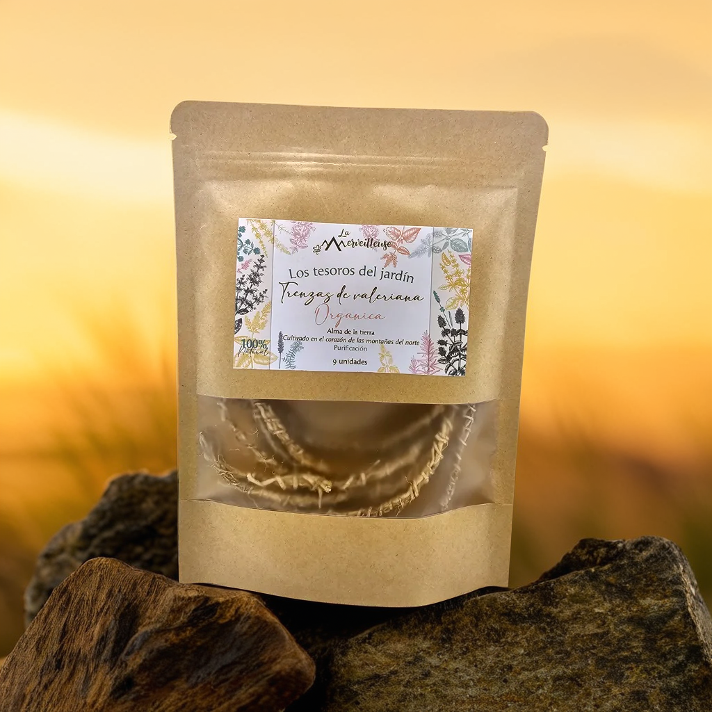 Trenzas de valeriana