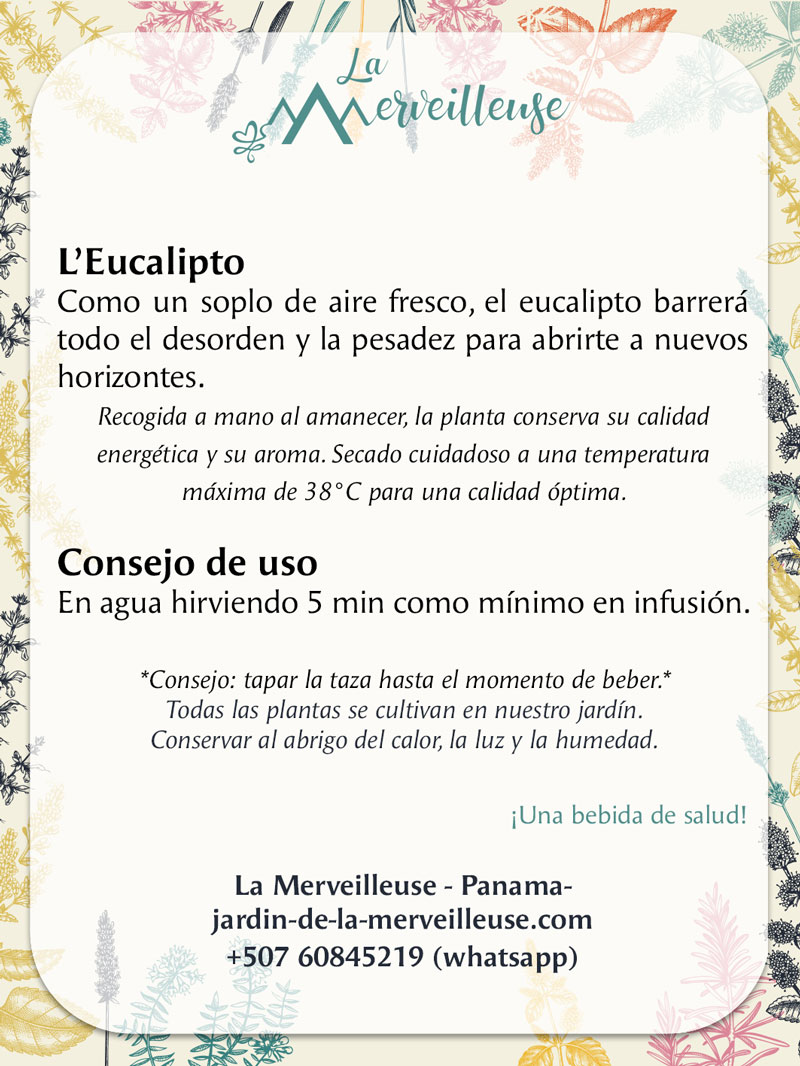 Eucalipto y Hierbabuena