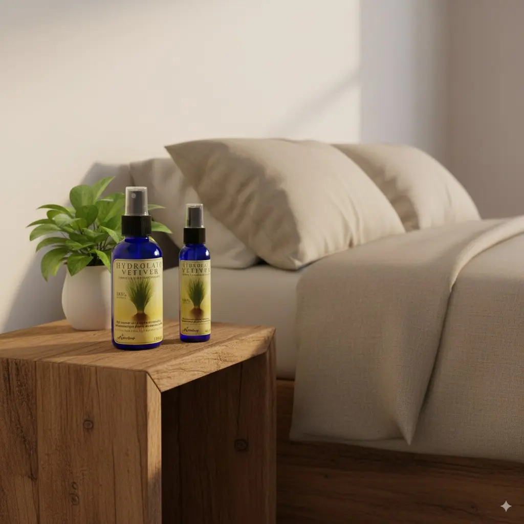 Hidrolato de Vetiver