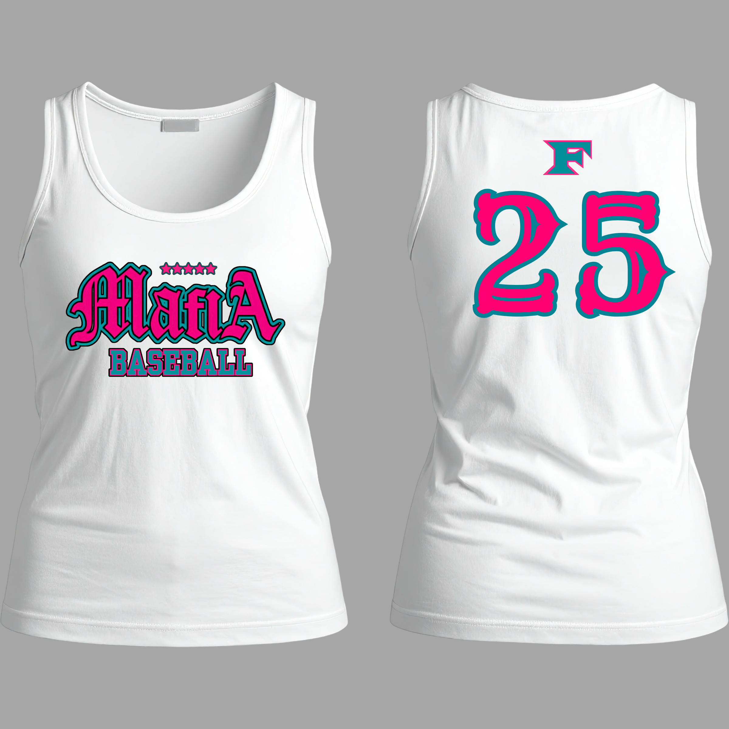 Mafia Baseball Tank Top
