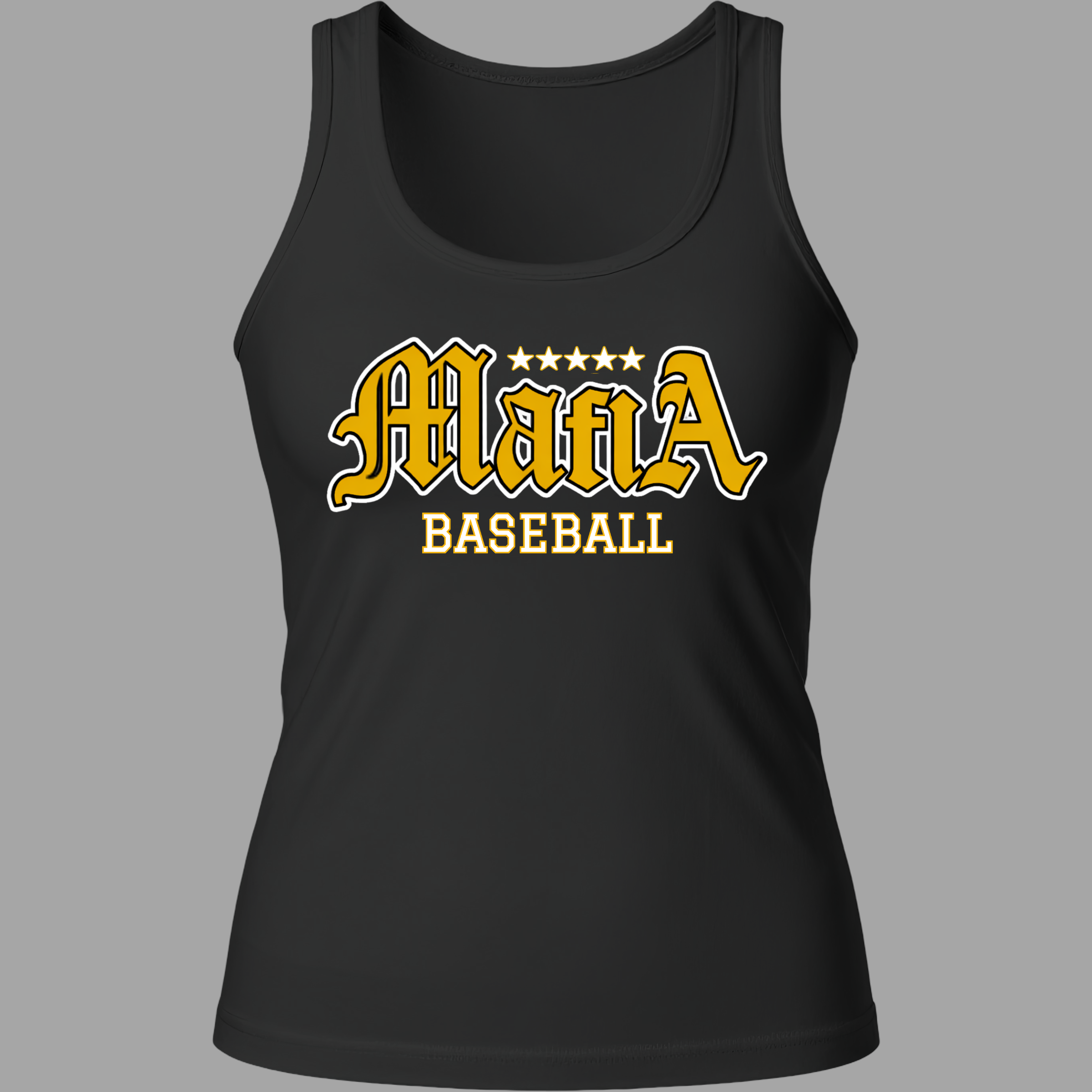 Mafia Baseball Tank Top